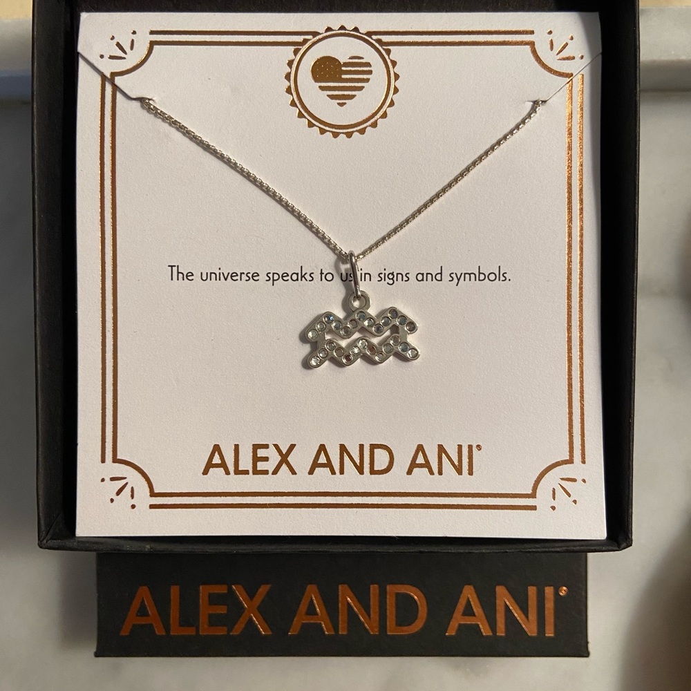 Alex and Ani necklace, NEW, never worn